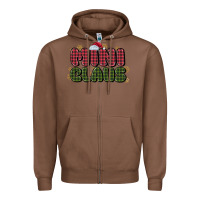 Chestnut mini claus Zipper Hoodie - MaliasSmallBusiness