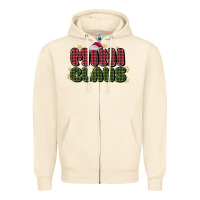 Sandshell mini claus Zipper Hoodie - MaliasSmallBusiness