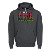 Smoke mini claus Zipper Hoodie - MaliasSmallBusiness