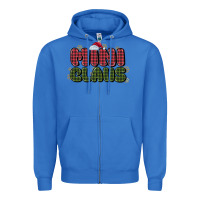 True Royal mini claus Zipper Hoodie - MaliasSmallBusiness