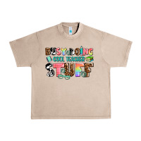 French Oak busy doing cool teacher stuff Urban Heavy Tee - AdoDesignShop