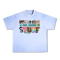 Grape Ice busy doing cool teacher stuff Urban Heavy Tee - AdoDesignShop