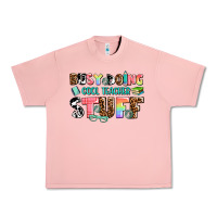 Salmon busy doing cool teacher stuff Urban Heavy Tee - AdoDesignShop