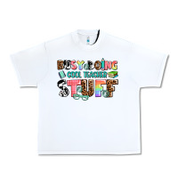 White busy doing cool teacher stuff Urban Heavy Tee - AdoDesignShop