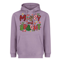Lavender merry and bright Heavyweight Hoodie - MaliasSmallBusiness
