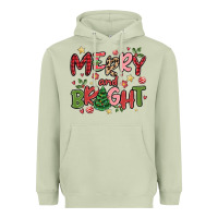 Matcha merry and bright Heavyweight Hoodie - MaliasSmallBusiness
