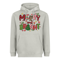 Moon Dust merry and bright Heavyweight Hoodie - MaliasSmallBusiness