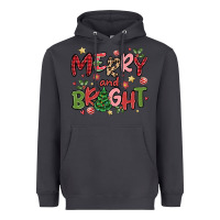 Smoke merry and bright Heavyweight Hoodie - MaliasSmallBusiness