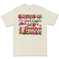 Bone running on iced coffee and christmas cheer Premium Tee - MaliasSmallBusiness