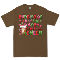 Cacao running on iced coffee and christmas cheer Premium Tee - MaliasSmallBusiness