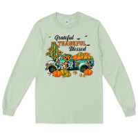 Matcha grateful thankful blessed Long Sleeve Tee - JahusDesignShop
