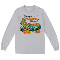 Moon Dust grateful thankful blessed Long Sleeve Tee - JahusDesignShop