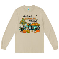 Mushroom grateful thankful blessed Long Sleeve Tee - JahusDesignShop