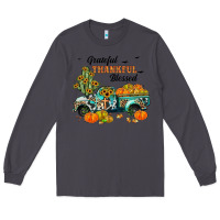 Smoke grateful thankful blessed Long Sleeve Tee - JahusDesignShop