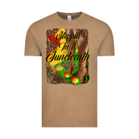 Vintage Coffee steppin' in to juneteenth Vintage Tee - HRA Design Shop