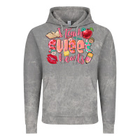 Cloud Rock i teach sweet hearts valentine's day teacher Vintage Hoodie - FaDigitalArtStudio