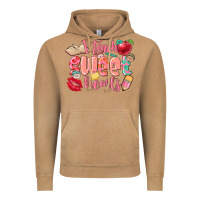 Vintage Camel i teach sweet hearts valentine's day teacher Vintage Hoodie - FaDigitalArtStudio