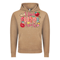 Vintage Coffee i teach sweet hearts valentine's day teacher Vintage Hoodie - FaDigitalArtStudio