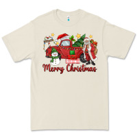 Bone merry christmas truck Premium Tee - MaliasSmallBusiness
