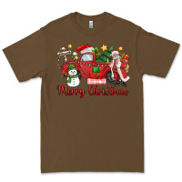 Cacao merry christmas truck Premium Tee - MaliasSmallBusiness