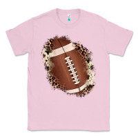 Bubblegum Pink football cowhide leopard patch Classic Tee - JahusDesignShop