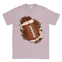 Lilac football cowhide leopard patch Classic Tee - JahusDesignShop