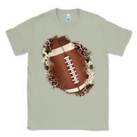 Matcha football cowhide leopard patch Classic Tee - JahusDesignShop
