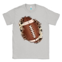 Moon Dust football cowhide leopard patch Classic Tee - JahusDesignShop