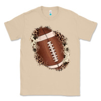 Mushroom football cowhide leopard patch Classic Tee - JahusDesignShop