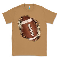 Toasted Coconut football cowhide leopard patch Classic Tee - JahusDesignShop
