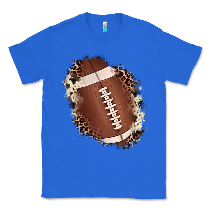 Football Cowhide Leopard Patch Classic Tee by JahusDesignShop | Teevron
