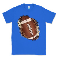 True Royal football cowhide leopard patch Classic Tee - JahusDesignShop
