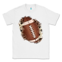 White football cowhide leopard patch Classic Tee - JahusDesignShop