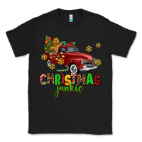 Black christmas junkie Classic Tee - AdoDesignShop