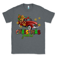 Charcoal Heather christmas junkie Classic Tee - AdoDesignShop