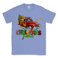 Colony Blue christmas junkie Classic Tee - AdoDesignShop