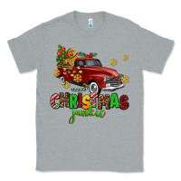 Heather Grey christmas junkie Classic Tee - AdoDesignShop