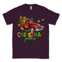 Plum christmas junkie Classic Tee - AdoDesignShop