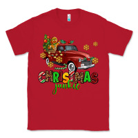 Red christmas junkie Classic Tee - AdoDesignShop