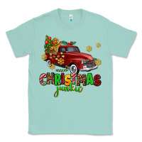 Seafoam christmas junkie Classic Tee - AdoDesignShop