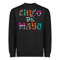 Black cinco de mayo Heavyweight Sweatshirt - RacoonDesign