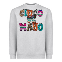 Heather Grey cinco de mayo Heavyweight Sweatshirt - RacoonDesign