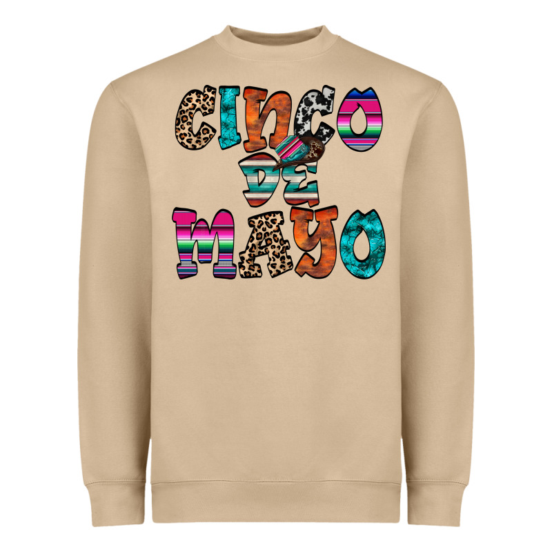 Cinco De Mayo Heavyweight Sweatshirt by RacoonDesign | Teevron