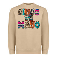 Mushroom cinco de mayo Heavyweight Sweatshirt - RacoonDesign