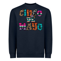 Navy cinco de mayo Heavyweight Sweatshirt - RacoonDesign