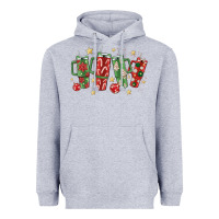 Christmas Cups Heavyweight Hoodie | Teevron
