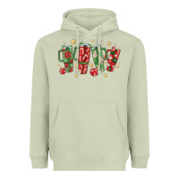 Matcha Christmas cups Heavyweight Hoodie - MaliasSmallBusiness