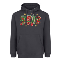 Smoke Christmas cups Heavyweight Hoodie - MaliasSmallBusiness