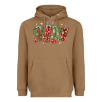 Toasted Coconut Christmas cups Heavyweight Hoodie - MaliasSmallBusiness