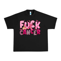Black fuck cancer Urban Heavy Tee - JahusDesignShop